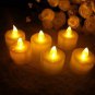 Tealight Led Candle Light Flameless Flickering Wedding Flash Battery Indeed Hot