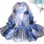 New Women Fashion Pretty Long Soft Chiffon Scarf Wrap Shawl Stole Scarves