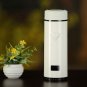 Stainless Steel Travel Mug Tea Water Coffee Bottle Vacuum Thermos Cup LED Warmer