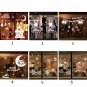 White Snowflake Merry Christmas Vinyl Wall Sticker Decals New Year Window Decor