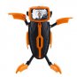 Novelty Deformable Transformer Robot LED Flashlight Torch Lamp Light Nightlight