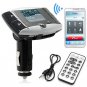 Wireless Bluetooth FM Transmitter Modulator USB Car Kit MP3 Player SD & Remote
