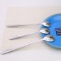 New Fashion Creative Zine-alloy Crown Dinner Fruit Folk Kitchen Tools