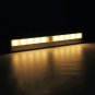 Dual Light Wireless PIR Motion Sensor Light Wall Cabinet Wardrobe Drawer Lamp