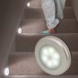 Dual Light Wireless PIR Motion Sensor Light Wall Cabinet Wardrobe Drawer Lamp
