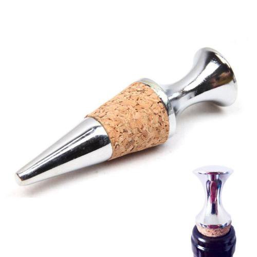 Originality Lily Flower Shape Wine Bottle Stopper Reusable Seal Cap Wine Pourer