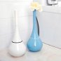 Creative Toilet Brushes Set - Removable Vase style Brush with Holder