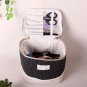 Multifunction Travel Linen Toiletry Organizer Storage Case Cosmetic Makeup Bag