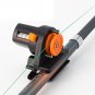 New Gift Fishing Depth Finder Line Gauge Fishing Line Length Counter Clip On Rod