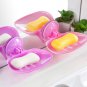 500ml Soap Foam Dispenser Foaming Plastic Bottle Travel Bath Hotel Washroom Kit