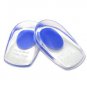 POP Heel Support Pad Cup Gel Silicone Shock Cushion Orthotic Insole Plantar Care