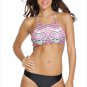 Green Brazilian Halter Bikini Swimsuit with Bowknot Accent Swimwear Bathing Sui