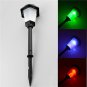 New Solar Power LED Path Way Wall Landscape Yard Garden Fence Decoration Lamp