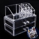 Handbag Cosmetic Makeup Jewelry Bag Container Travel Toiletry Case For Lady Girl