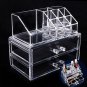 Handbag Cosmetic Makeup Jewelry Bag Container Travel Toiletry Case For Lady Girl