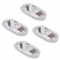 For Android & iPhone 2in1 Micro USB Lightning Sync Data Charger Adapter Cable