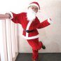 3-5 Years boy Christmas Santa Claus Costume Party Fancy Dress W/ Hat Hot