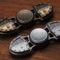 Round spinner Hand Spinner Fidget Wheel Shaped Desk Focus Toy