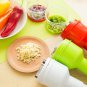 Pair 5 Layers Kitchen DIY Cake Bread Cutter Leveler Slicer Cutting Fixator Tools