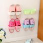One-piece 24Pocket Shoe Space Door Hanging Organizer Rack Wall Bag Closet Holder