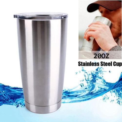 Short Stainless Steel Water Milk Coffee Vacuum Thermos Cup Travel Insulated Mug