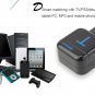 Hot Black Mini 3.5mm Bluetooth Audio Transmitter Adapter For iPod TV PC MP4