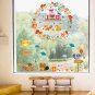 Cartoon 3D Stereo Marine Colors Maui Removable Mural Vinyl Decal Wall Sticker