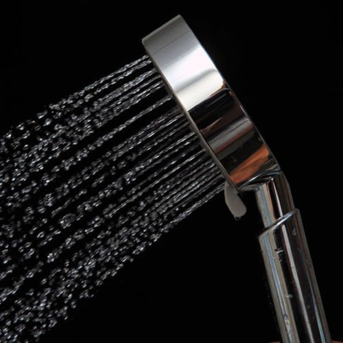 Multi Colors Changing RGB LED Light Water Shower Spraying Head Faucet Bathroom