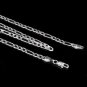 Fashion 4MM 925 Sterling Silver Chain Men Necklace 16-24 inch 0028#