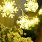 12M 100 LED Christmas Tree Decor Fairy String Party Lights Lamp Xmas Waterproof