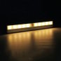 Morden WarmWhite PIR Motion Sensor Night Light Cabinet Wardrobe Drawer Lamp Bulb