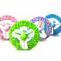 New Mini Portable Super Mute Computer PC USB Cooler Cooling Desktop Clock Fan
