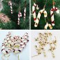 Christmas Santa Claus Ornaments Festival Party Xmas Tree Hanging Star Decoration