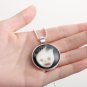 Iuminous Hallowmas Day Necklace Pendant Sweater Dark Glow Fashion Chain Jewelry