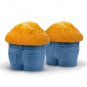 10Pcs Aluminum Foil Disposable Cake Bread Pan Takeaway Food Storage Containers
