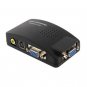 2015 Hot PC Laptop VGA to AV RCA TV Monitor S-video Signal Adapter Converter