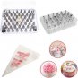4pcs Fondant Cake Mold Decorating Baking Mould Modeling Carving Moulding Tools