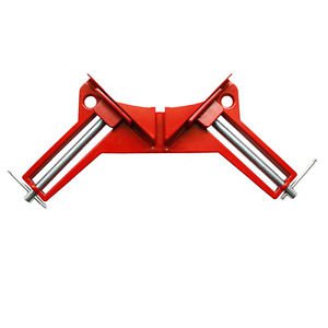90 Degree Corner Clamp Right Angle Clip Woodworking Metal Picture Frame Tool Kit