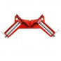 90 Degree Corner Clamp Right Angle Clip Woodworking Metal Picture Frame Tool Kit