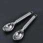 HOT Round Ice Cream Spoon Stainless Steel Watermelon Cookie Frozen Yogurt  Scoop