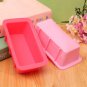 Non Stick Bakeware Baking Pan Oven Rectangle Mould Silicone Bread Loaf Cake Mold