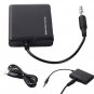 Hot Wireless Bluetooth A2DP 3.5mm Stereo HiFi Audio Dongle Adapter Transmitter