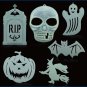 Kids Children Halloween Party Pumpkin Bags Loot Trick or Treat Candy Bucket Bags