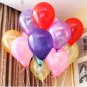 100x 10" Large Plain Balloons Helium Balloons Quality Birthday Wedding Balloons