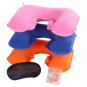 Memory Foam U Shaped Travel Pillow Neck Support Car Seat Cushion Office Decor