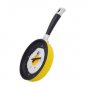 New Fried Egg Frying Pan Wall Clock Novelty Cutlery Kitchen Cafe Decoration YL