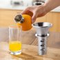 Small Fruit Lemon Orange Squeezer Citrus Juicer Juice Manual Press Kitchen Tools