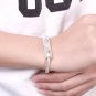 Gold Plated Bangle Bracelet Wristband Cuff Chain Friendship Jewelry Elegant Hot