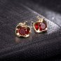 Fashion Charm Elegant Crystal Rhinestone Ear Stud Earrings Drop Dangle Chain Hot