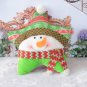 Christmas Xmas Linen Cushion Cover Throw Pillow Case Home Decor Festival Gift
